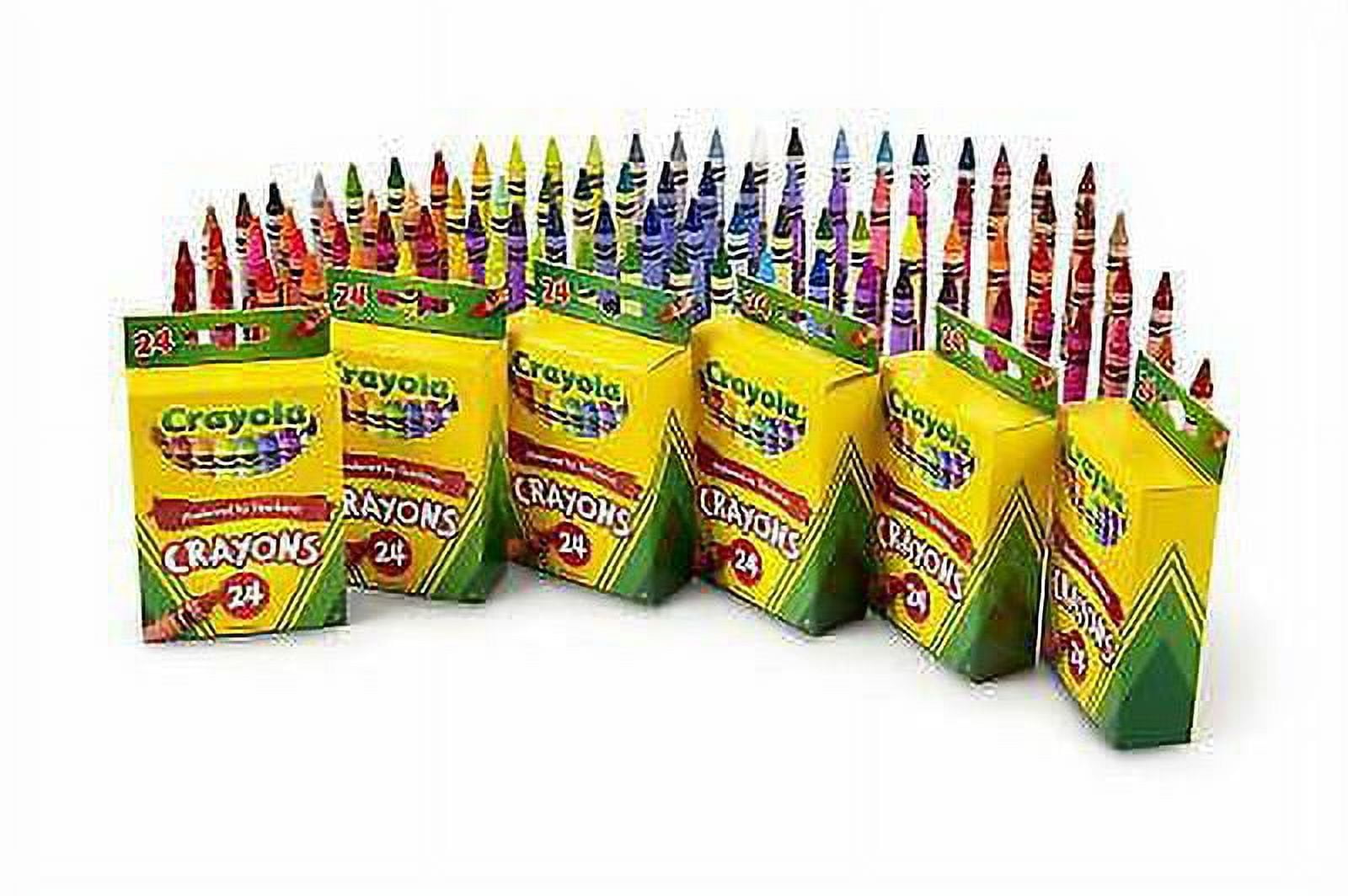 Crayola Crayons (Pack of 12)