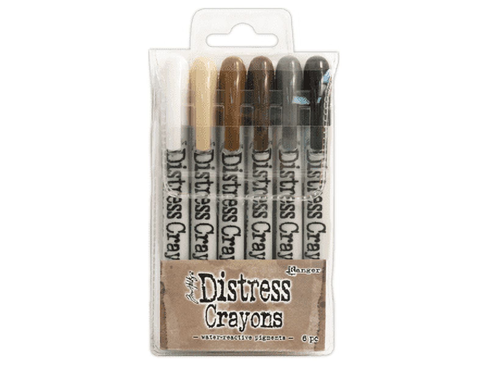 Tim Holtz Distress Crayons - Set 1, Brights