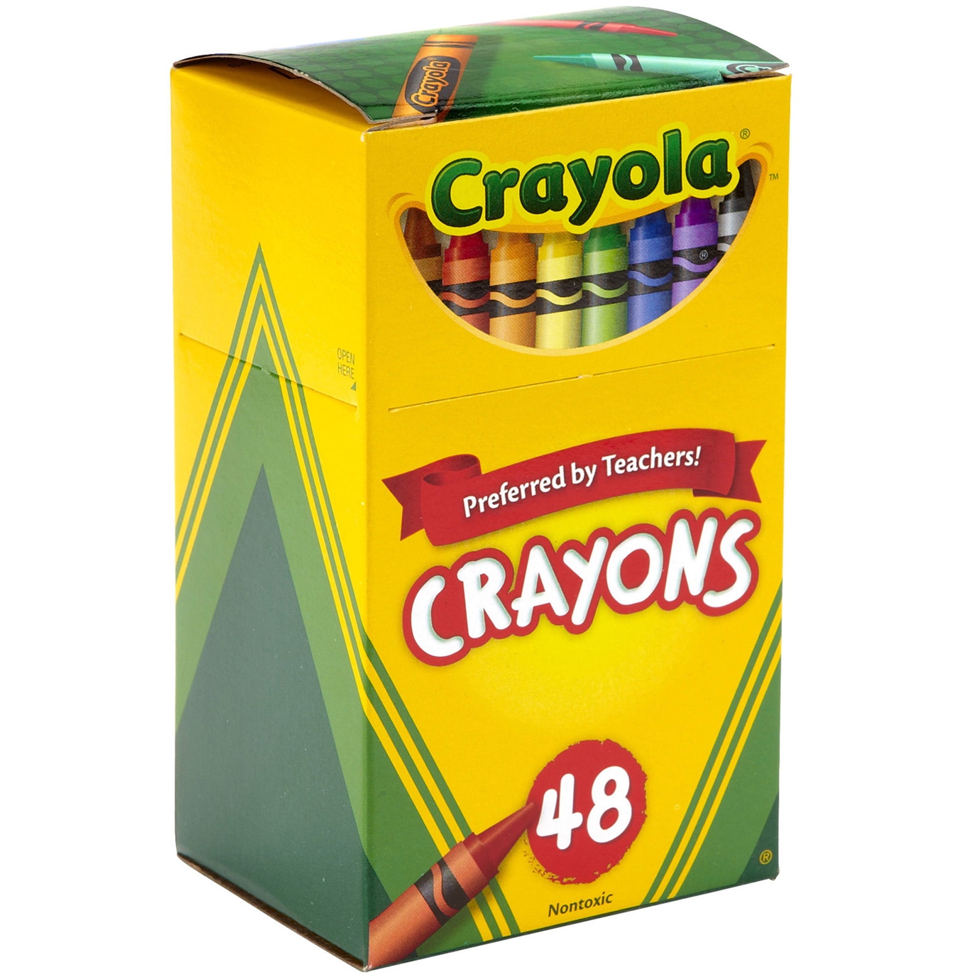 Crayola Crayons, Regular Size, 48 Per Box, 6 Boxes