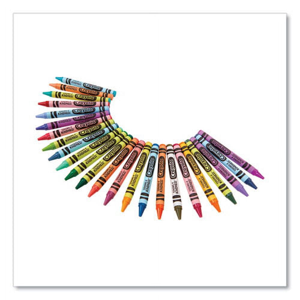 Colors of Kindness Crayons, Assorted, 24/Pack | Bundle of 2 Packs