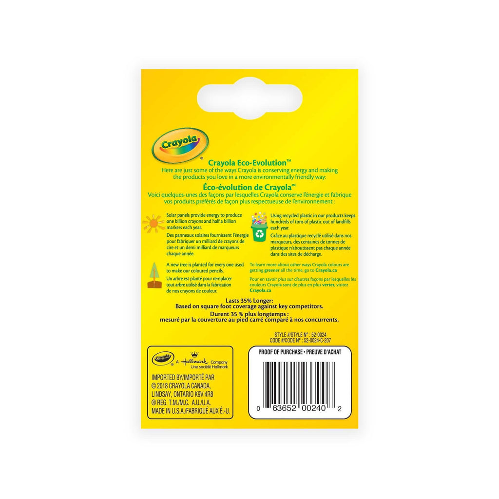 12 Packs: 24 ct. (288 total) Crayola® Boxed Crayons