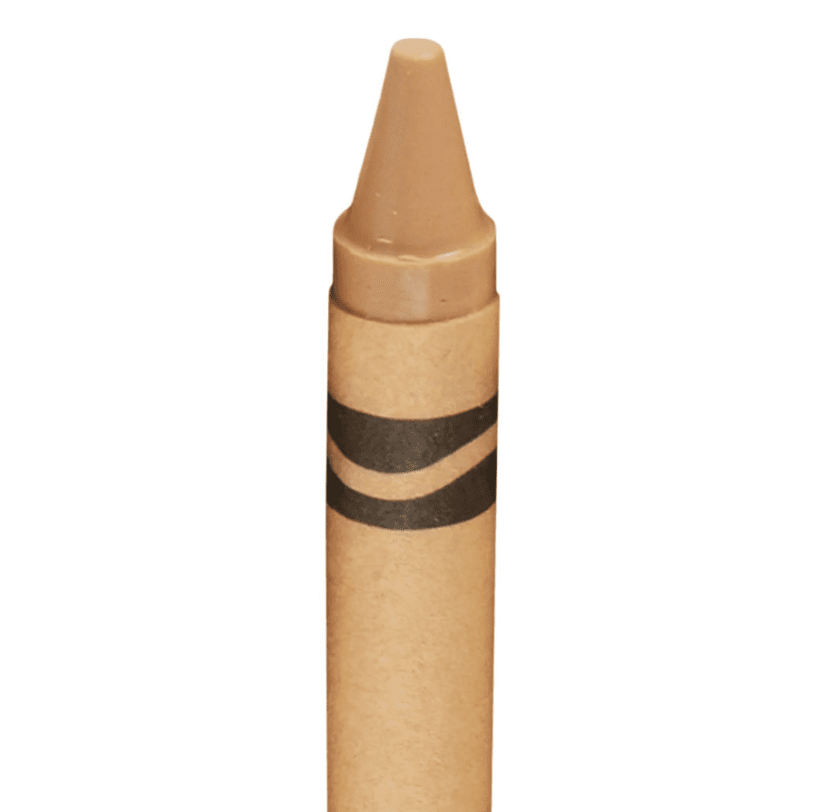 Crayola Peach Bulk Crayons, 12 Count, 1 Pack of 10 Piece