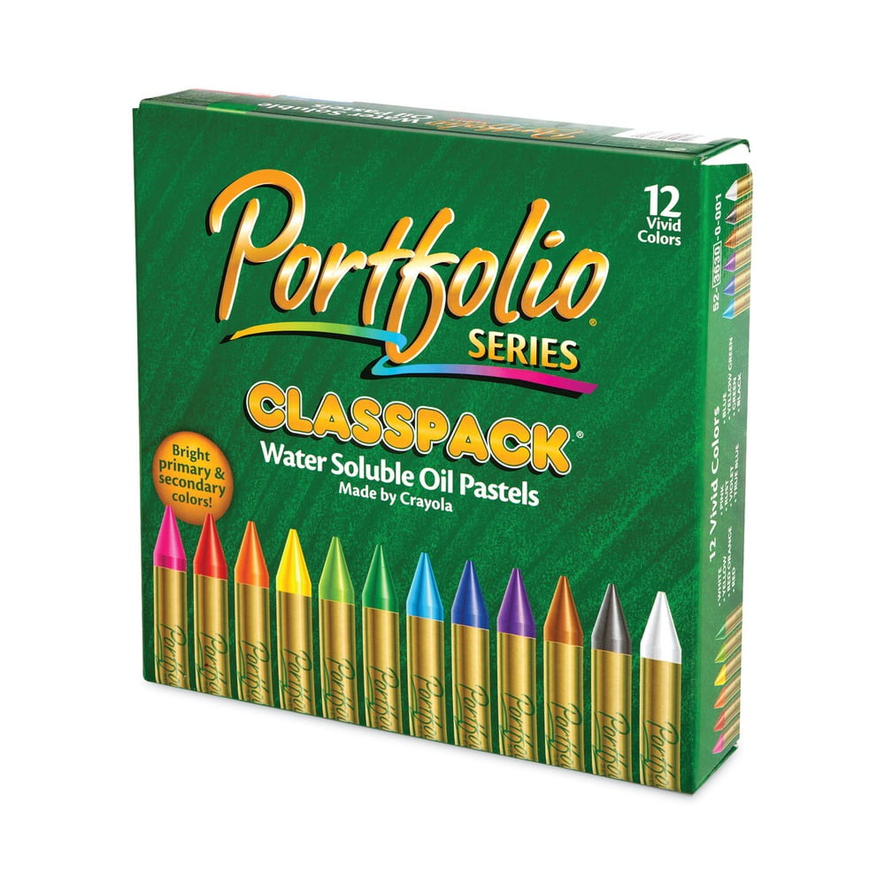 Crayola Portfolio Series, 300 Count, Assorted