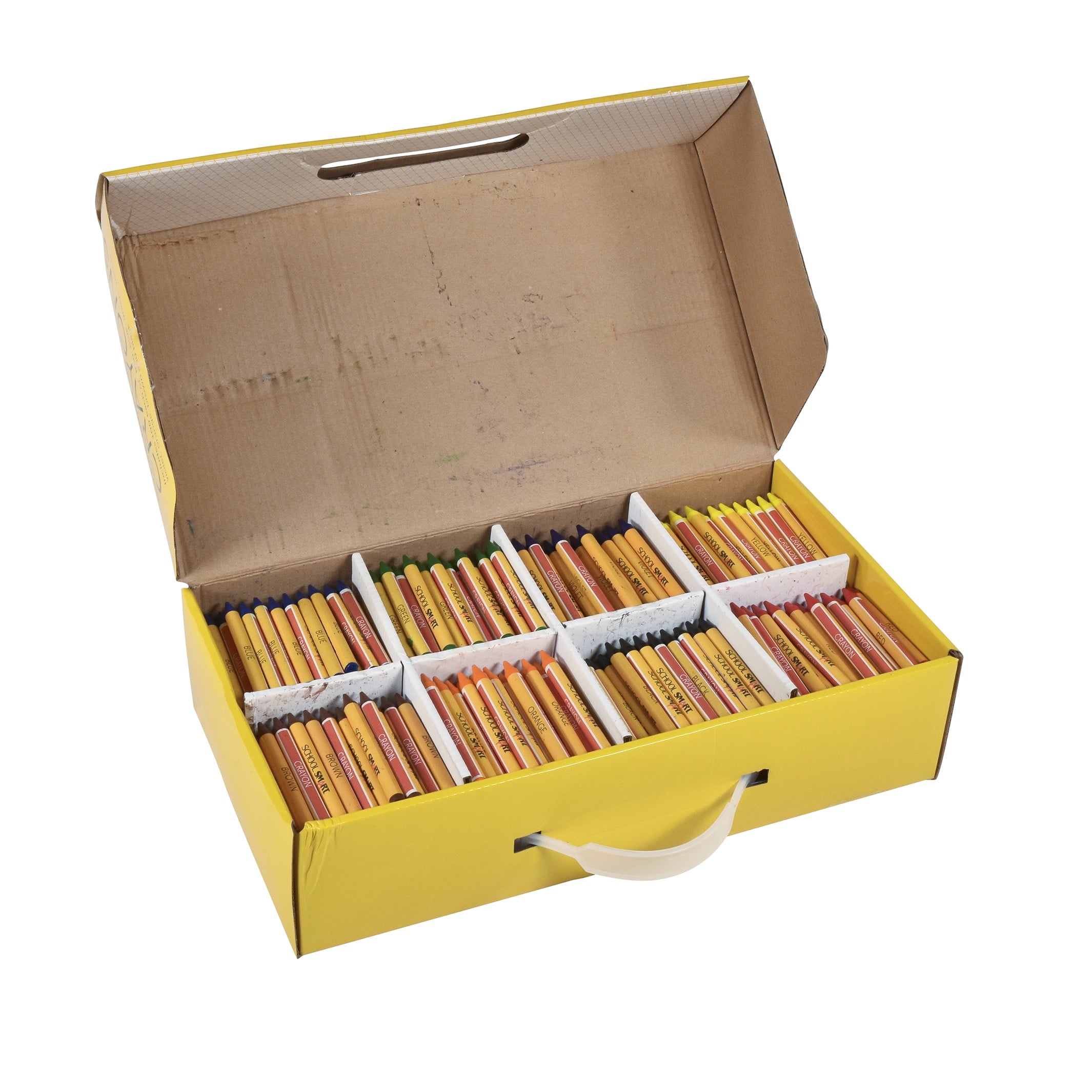 Crayons, Standard Size, Assorted Colors, Pack of 800