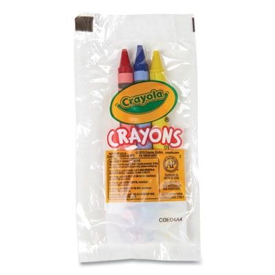 Crayola Washable Crayons Assorted Color 3 Packs 360Ct 520743