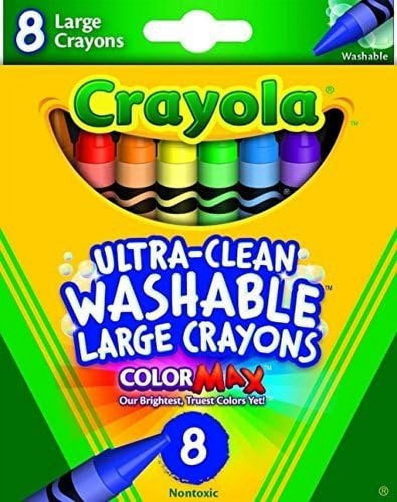 Washable Crayons
