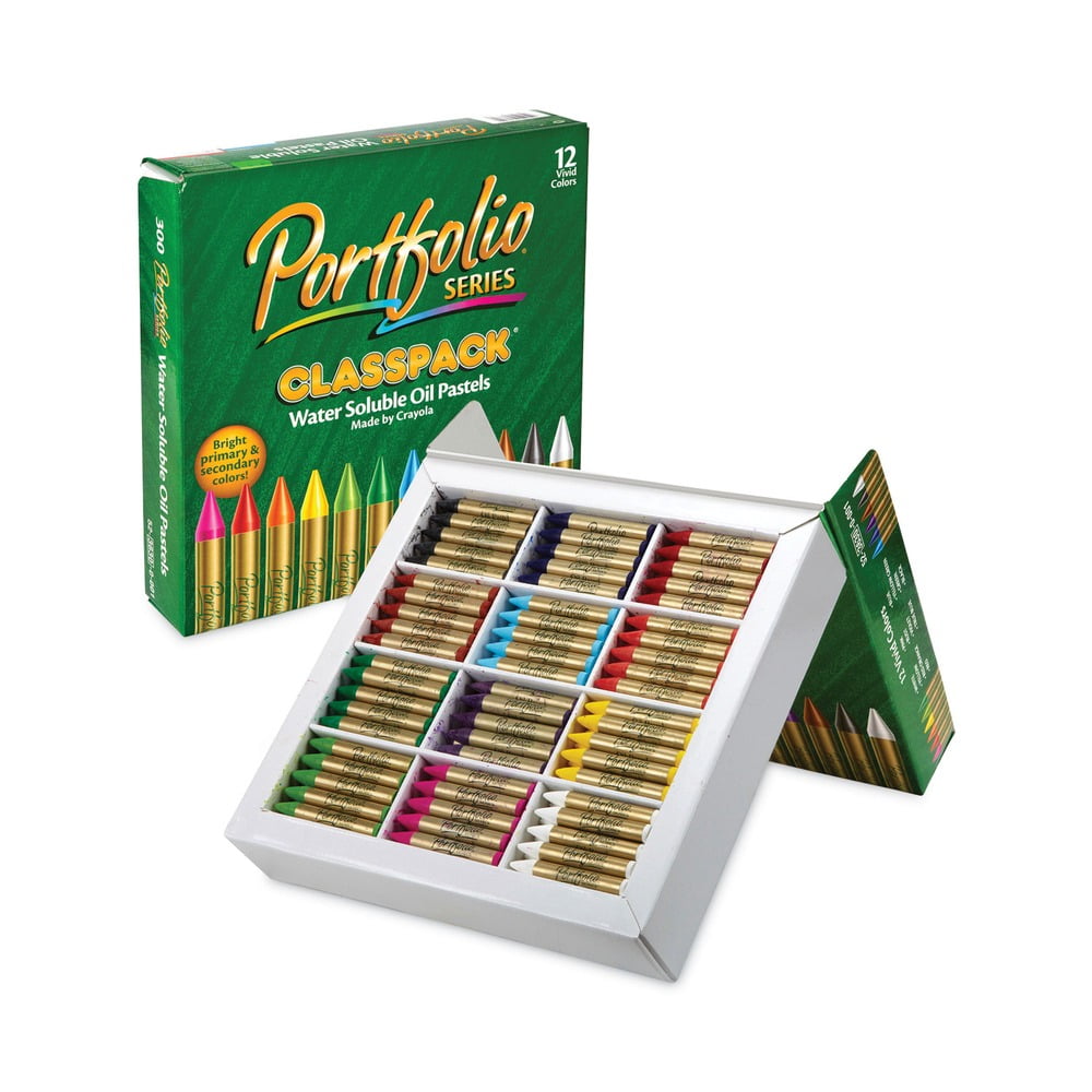 Crayola Portfolio Series, 300 Count, Assorted