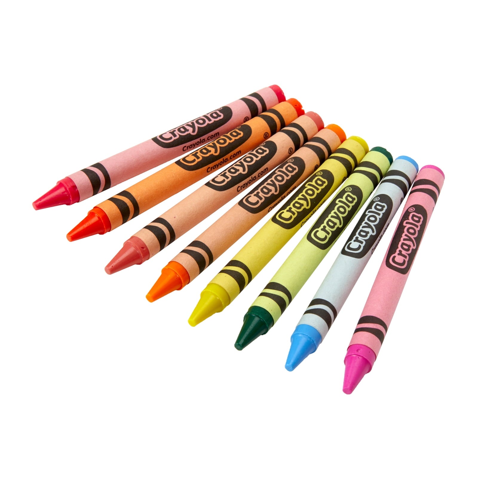 Neon Crayons, Pack of 8 | Bundle of 10 Packs