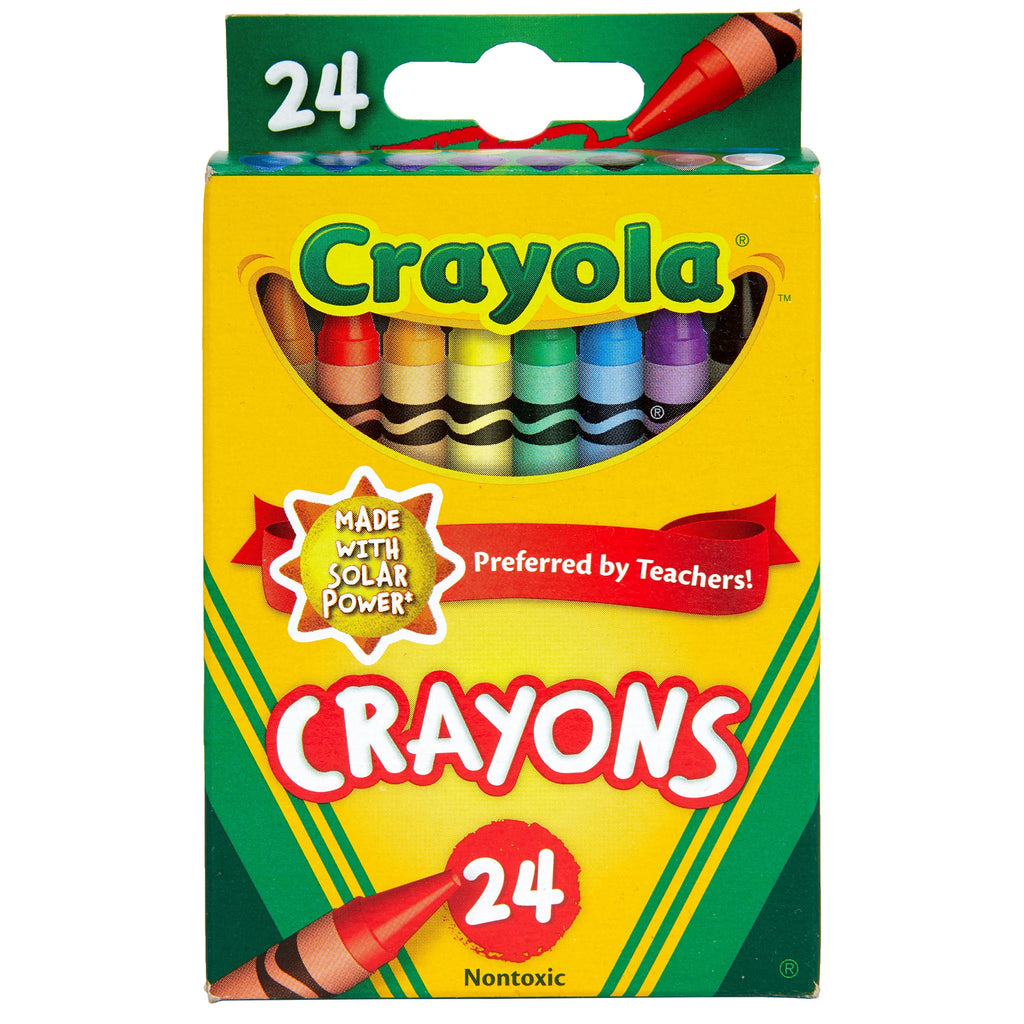 Crayola Crayons 24 Count (Pack of 12)