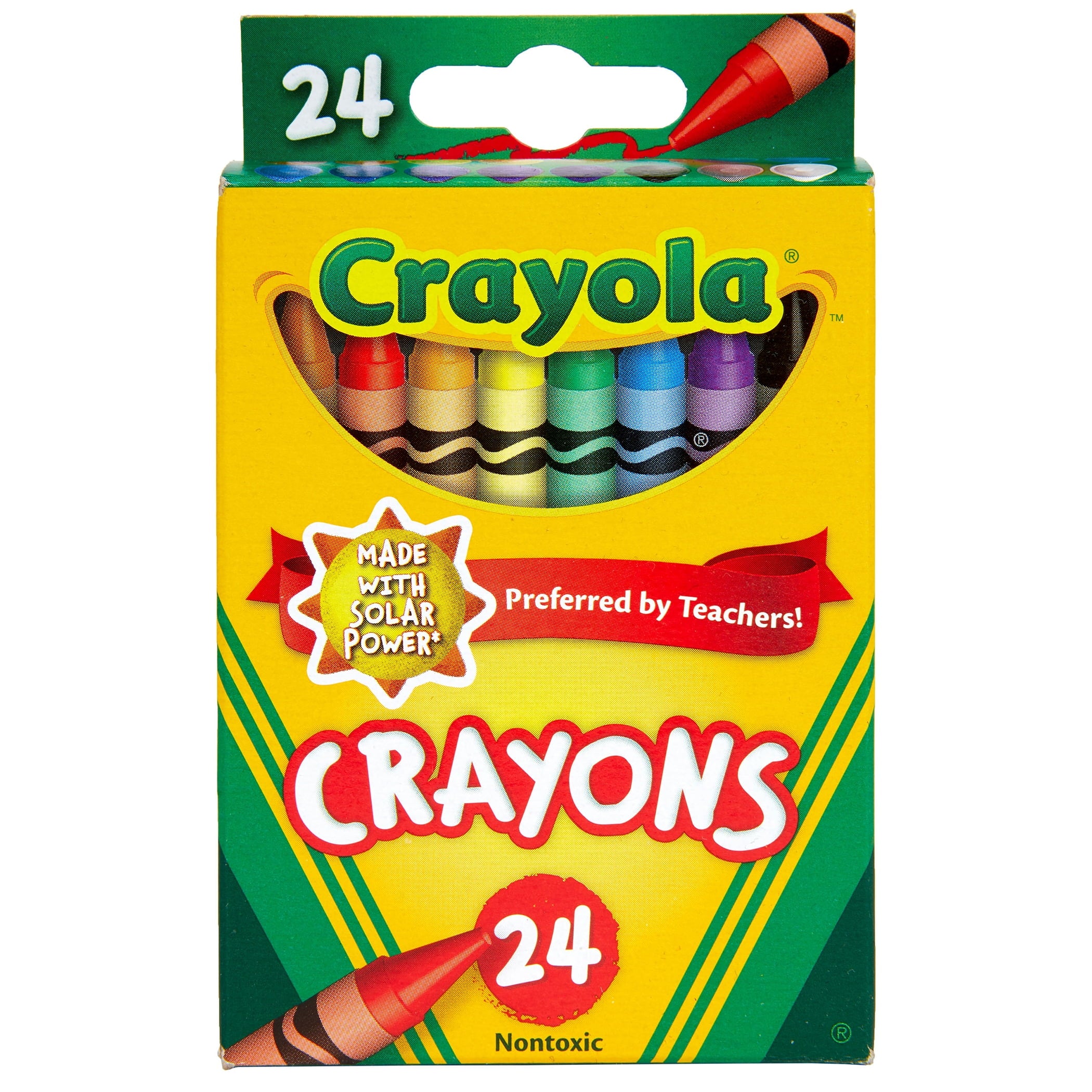 Crayola Crayons 24 Count (Pack of 12)