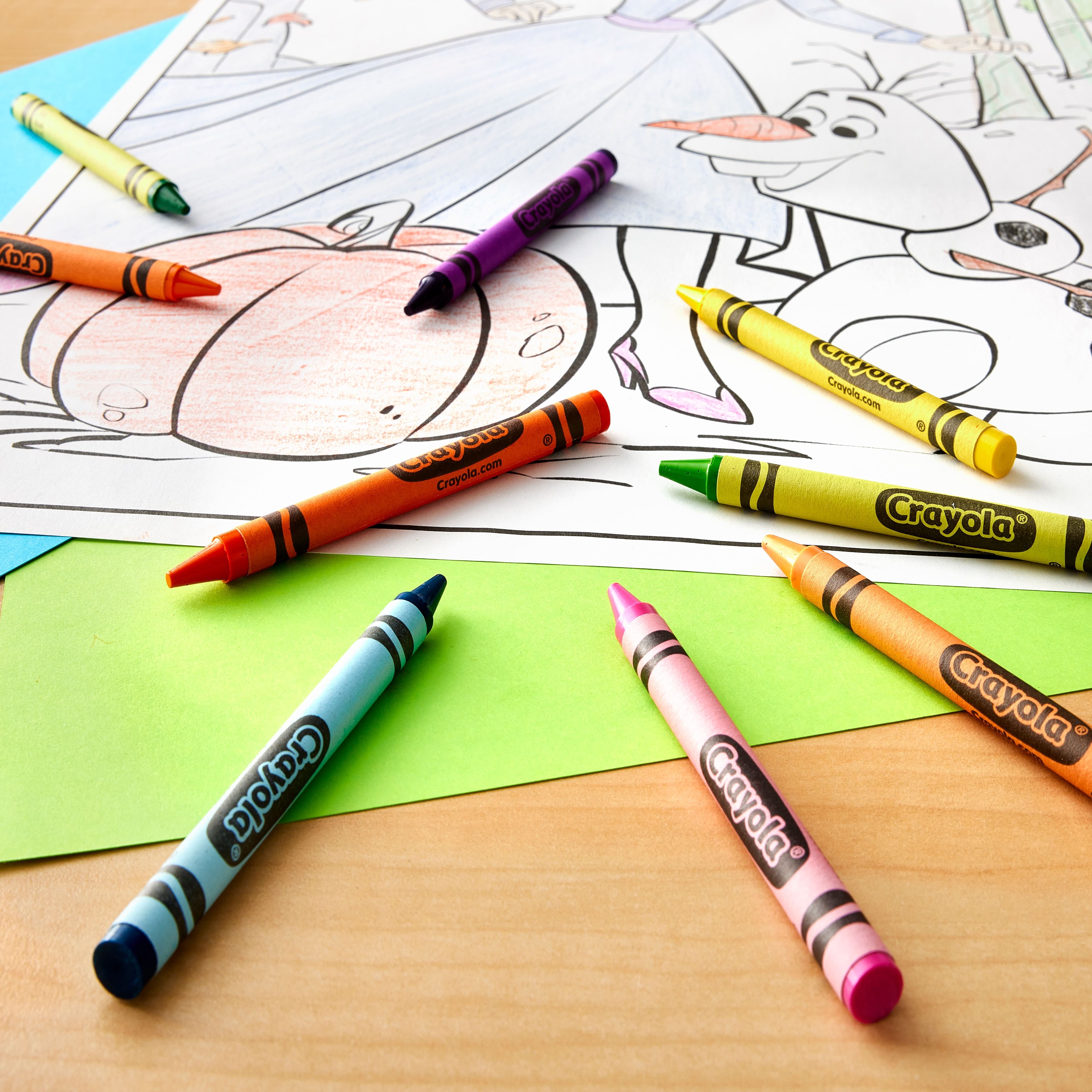 12 Packs: 24 ct. (288 total) Crayola® Boxed Crayons