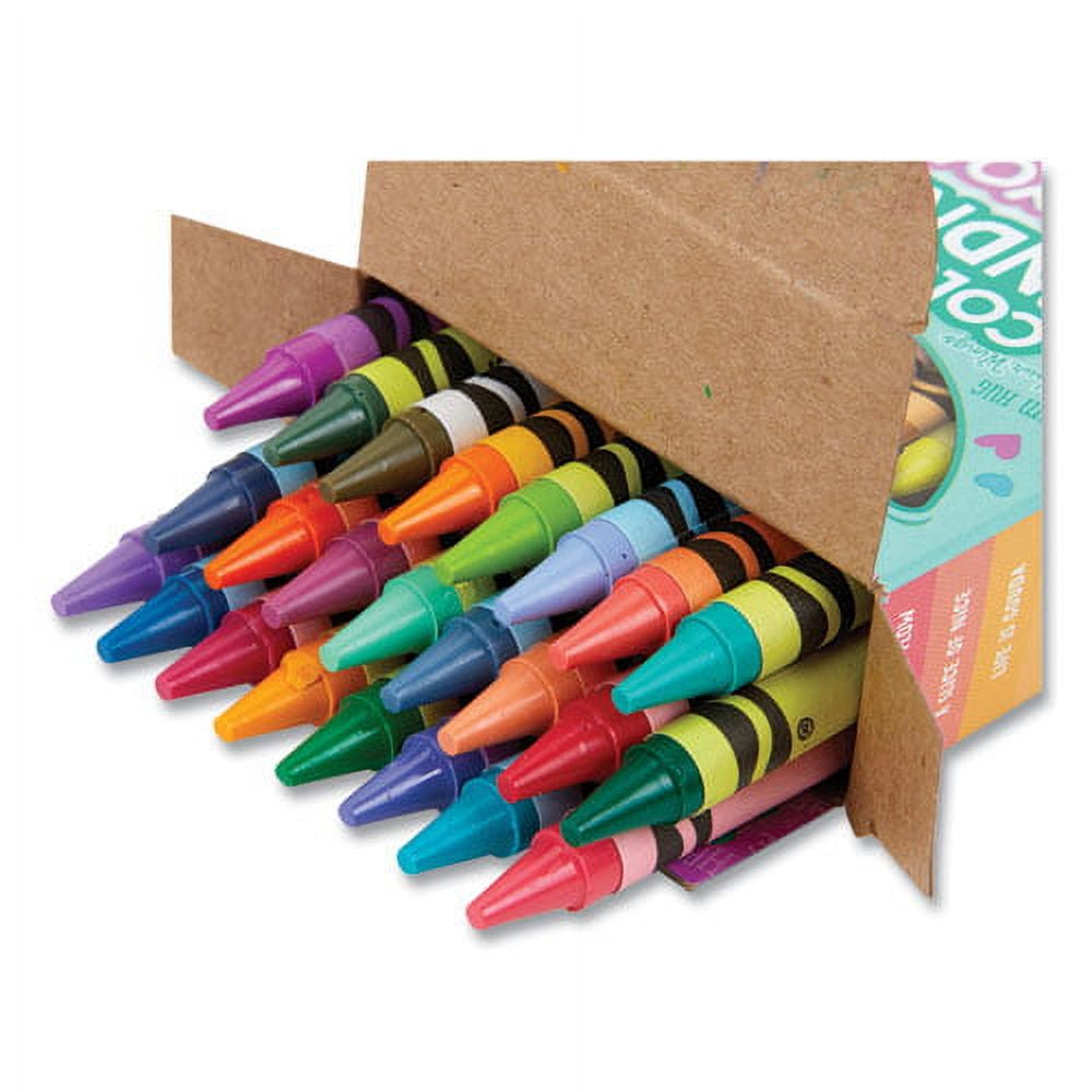 Colors of Kindness Crayons, Assorted, 24/Pack | Bundle of 2 Packs