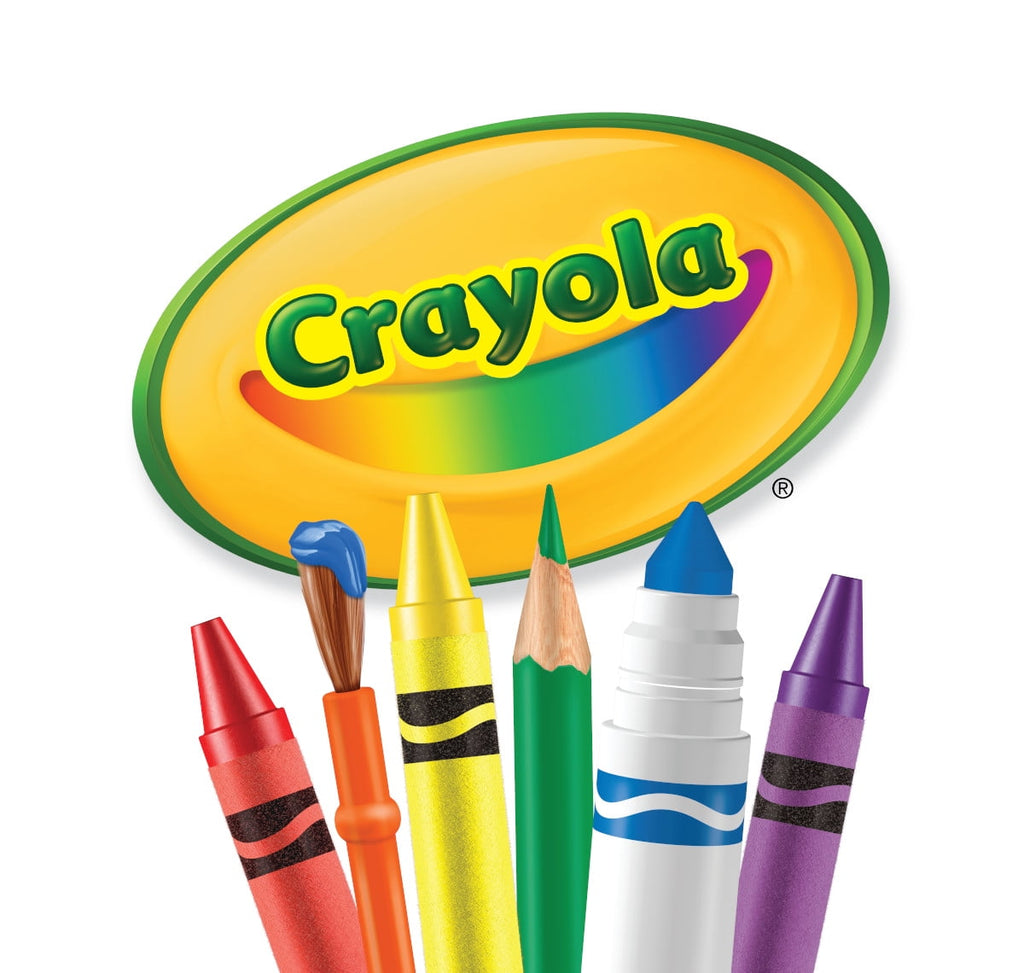 Crayola Large Crayon; Washable Marker Classpack, 1 / Box