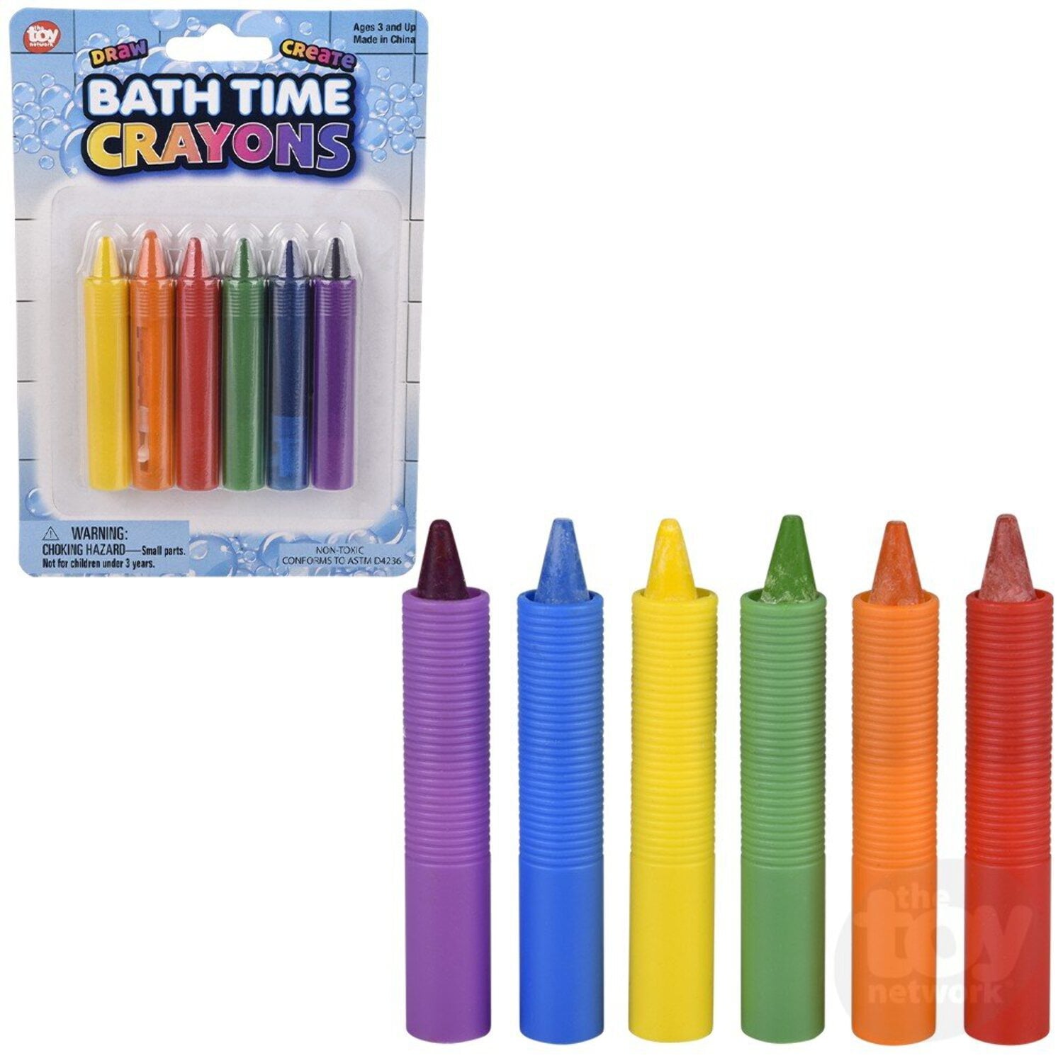 Bath Time Crayons