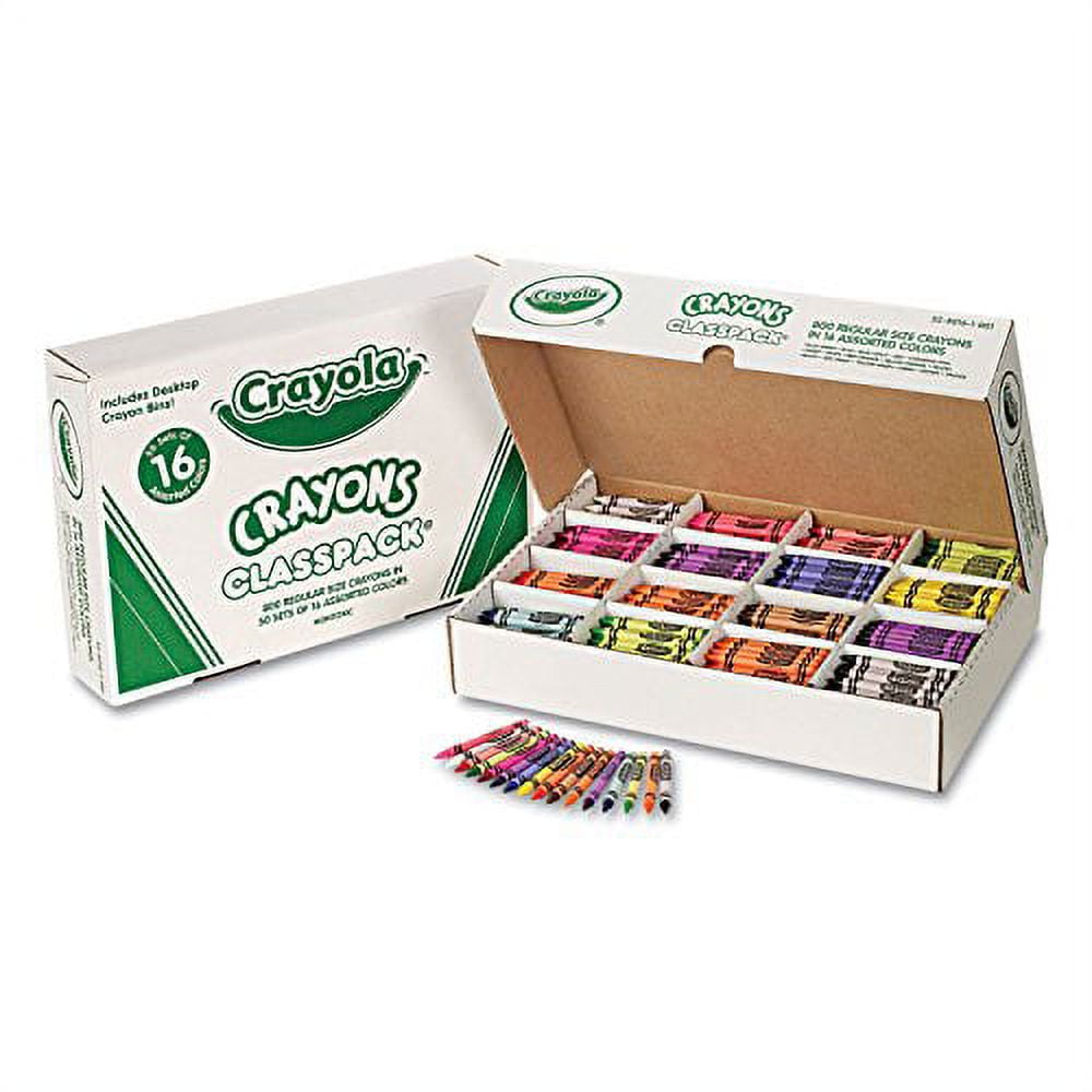 CYO528016 - Classpack Regular Crayons
