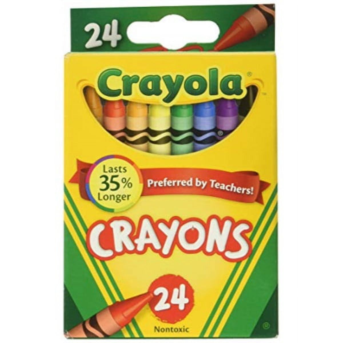 Copy of Crayola Regular Crayons, 24 Ea, 6 Pack