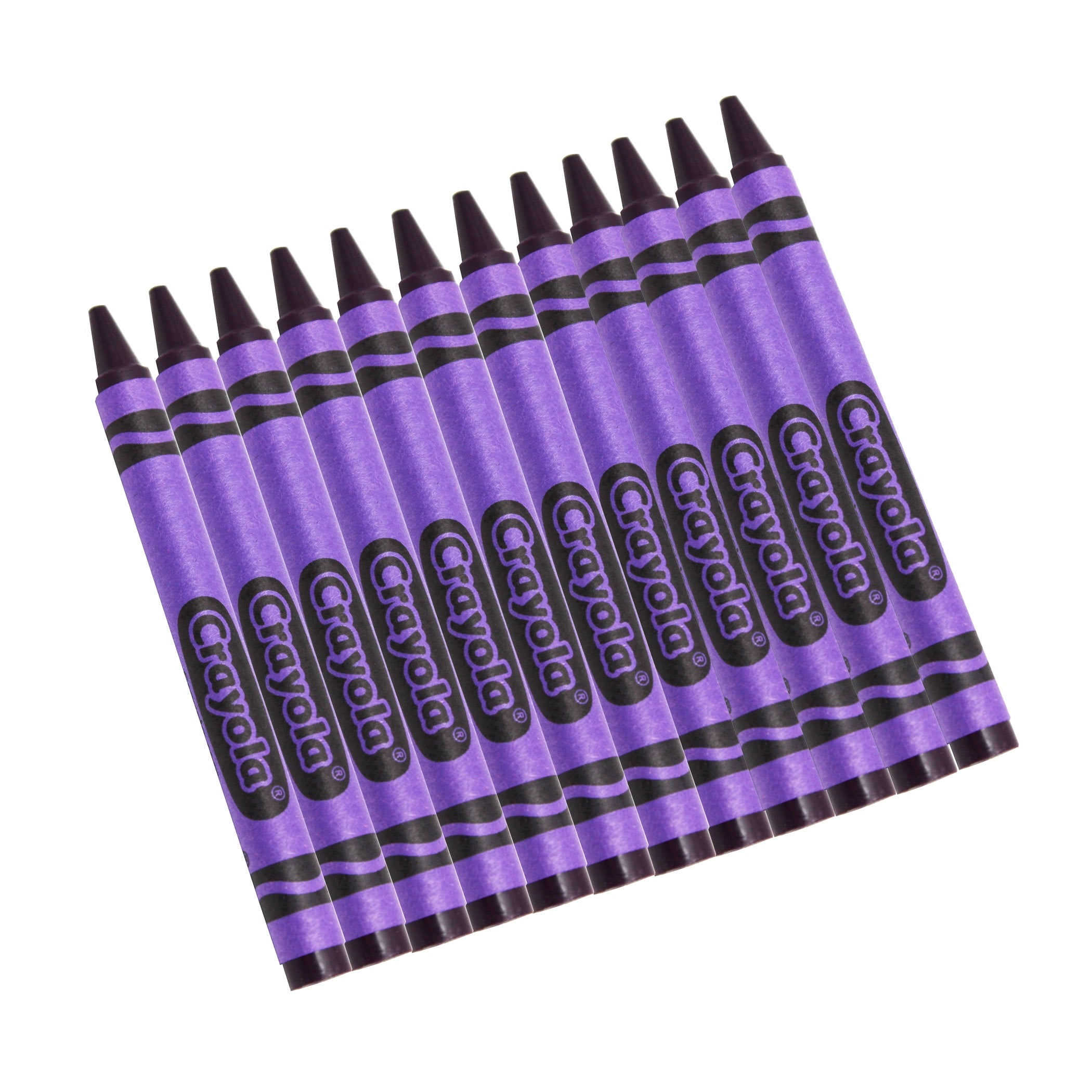 Crayola Bulk Crayons, Violet, Regular Size, 12 per box, Set of 12 boxes
