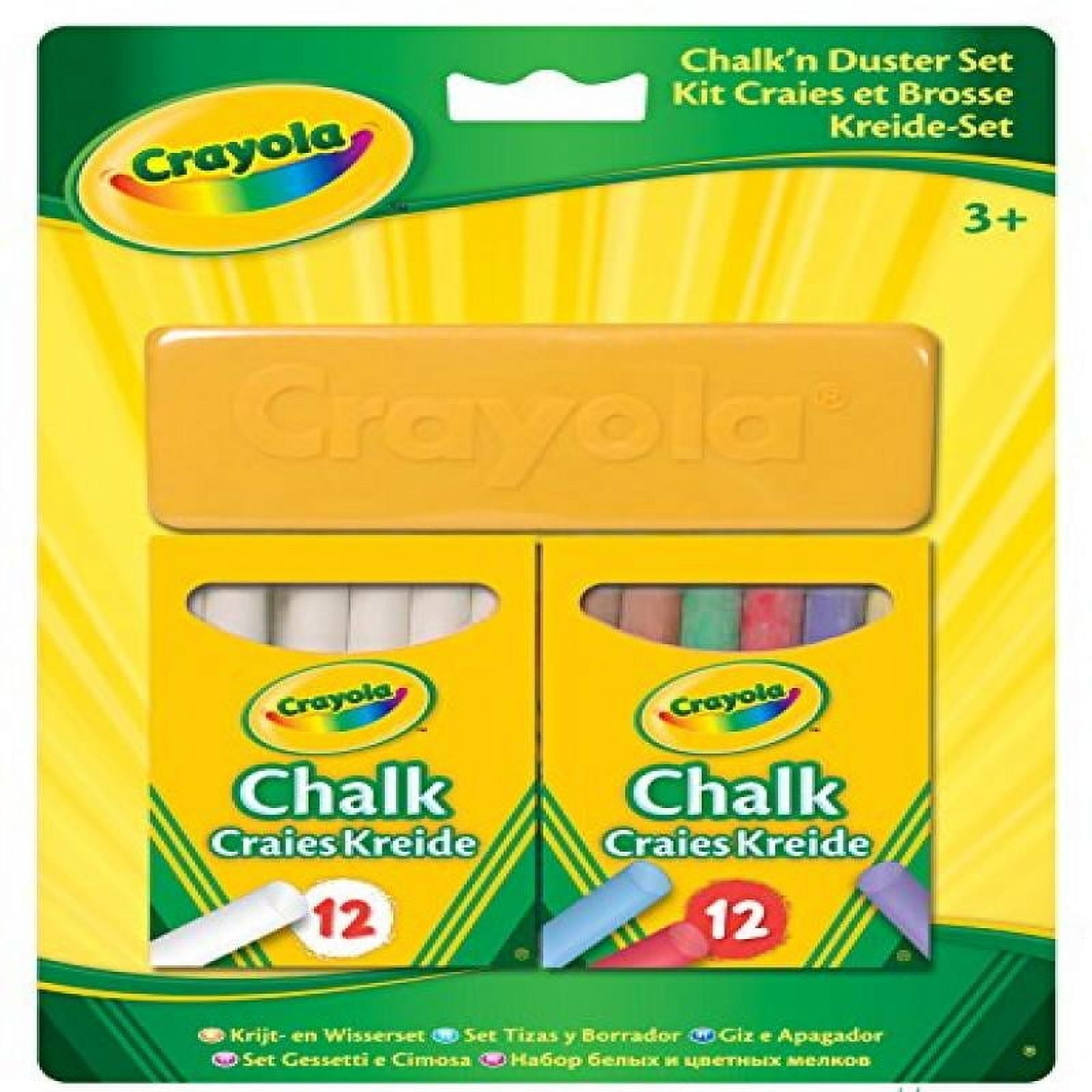 Crayola Chalk Set