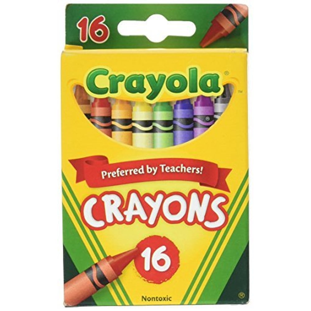 Crayola Classic Color Pack Crayons 16 ea (Pack of 14)