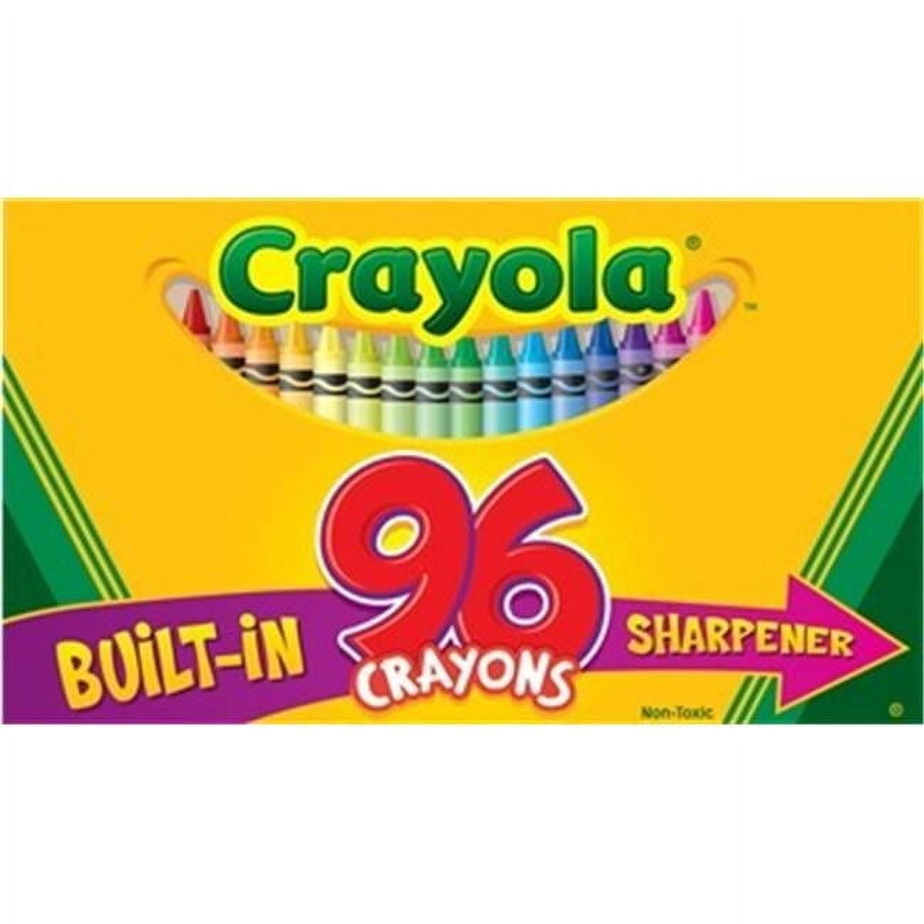 Crayola  Crayons Hinge Box, Regular - 64 Count