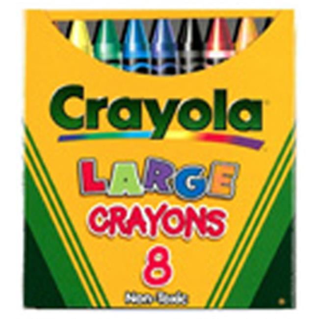 Crayola Llc Formerly Binney & Smith  Crayola Large Size Tuck Box 8-Pk.