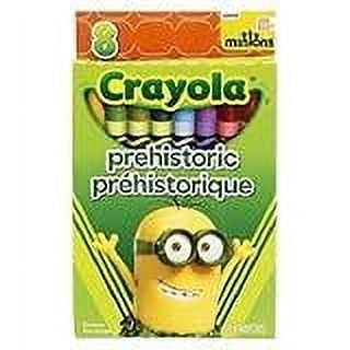 Crayons 8 ct Minions Crayola