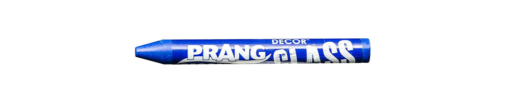 Prang, DIX74010, Decor Glass Crayons, 10 / Set, Assorted