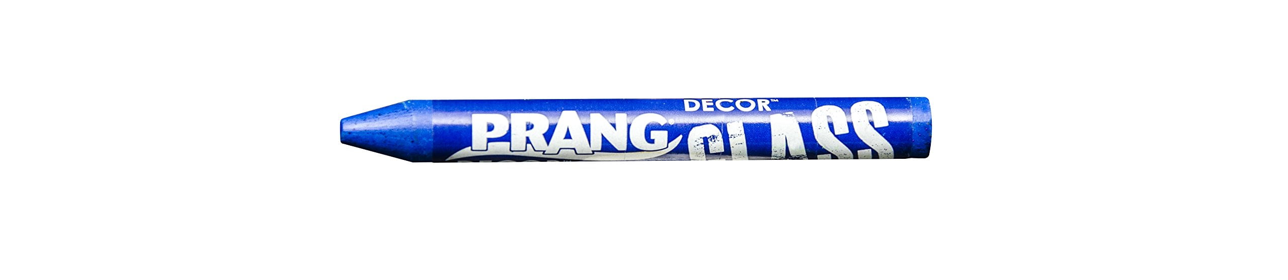 Prang, DIX74010, Decor Glass Crayons, 10 / Set, Assorted