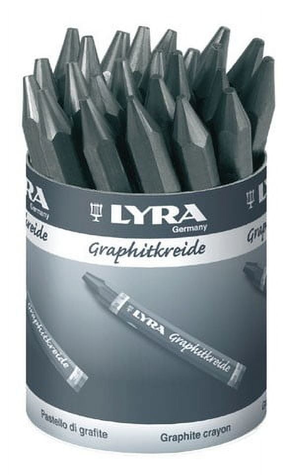 Rembrandt Non Water Soluble Graphite Crayons, Assorted, Set of 24