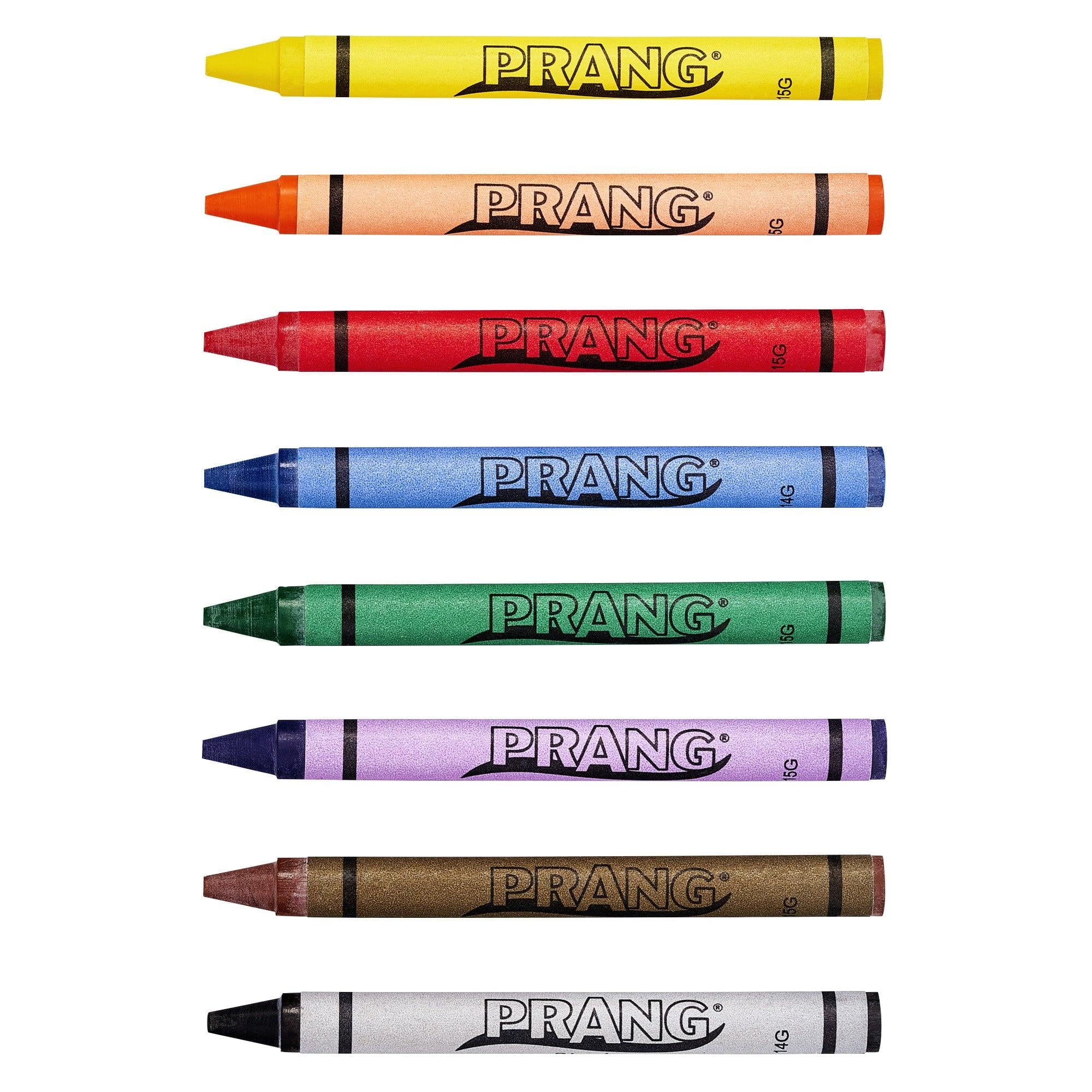 Prang Crayons, Master Pack, 8 Colors (50 Each), 400 Count