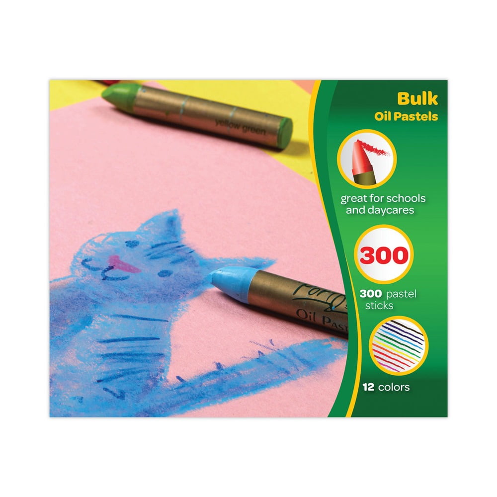 Crayola Portfolio Series, 300 Count, Assorted