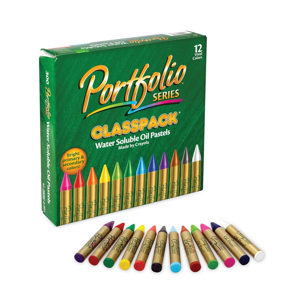 Crayola Portfolio Series, 300 Count, Assorted