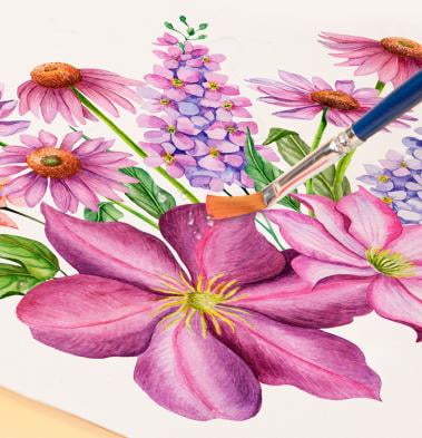 Deli Gel Crayons 12 pcs. for Beginners and Artists Swivel Refills