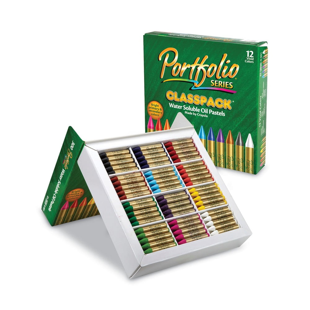 Crayola Portfolio Series, 300 Count, Assorted