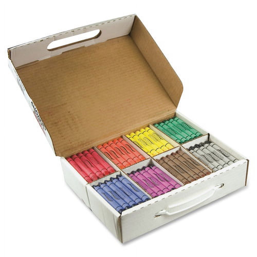 Prang, DIX32341, Crayons Master Pack, 200 / Box, Assorted