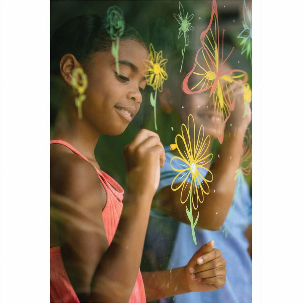 Prang, DIX74010, Decor Glass Crayons, 10 / Set, Assorted