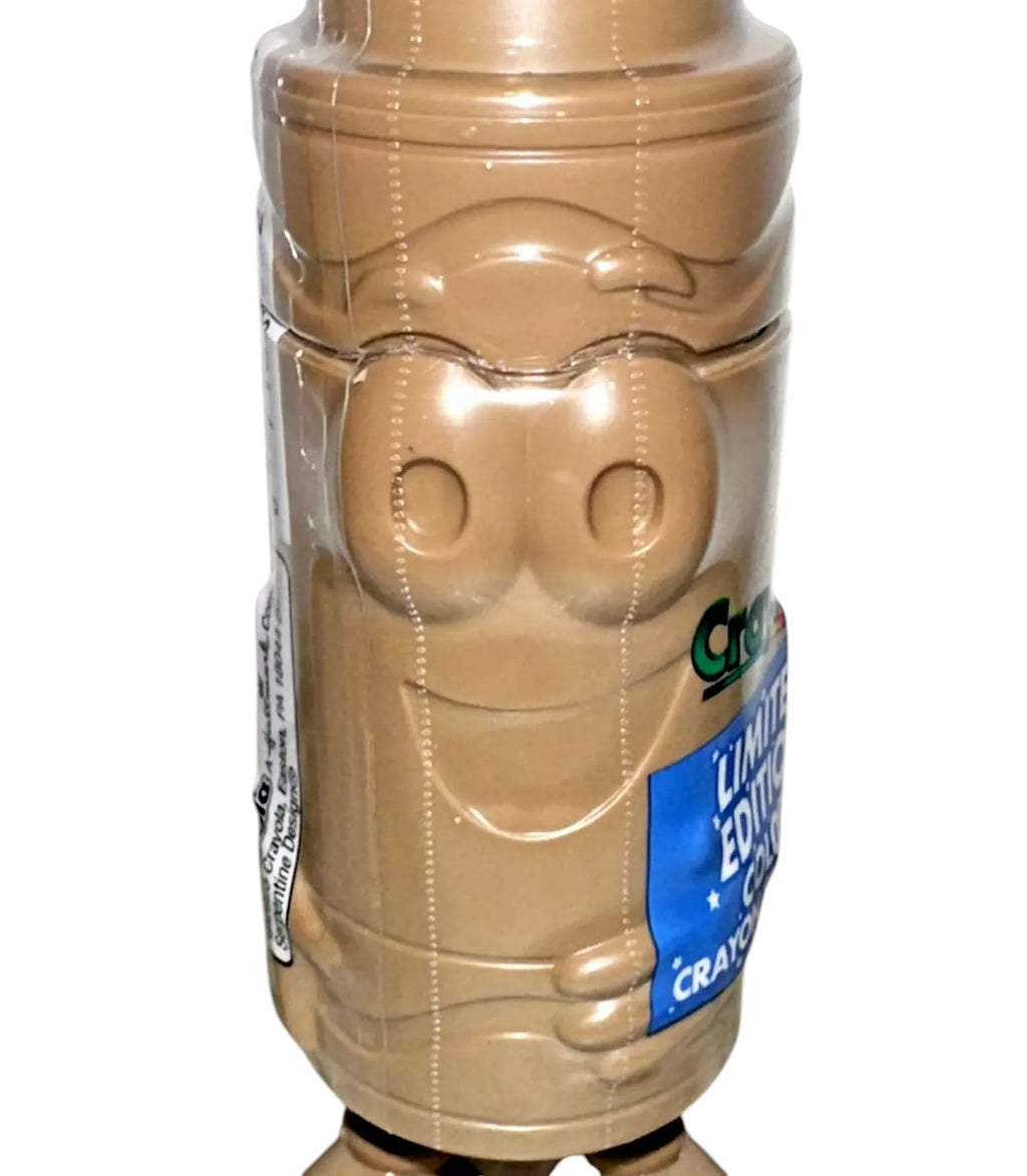 Limited Edition Retired Crayola Crayons 4.5" Raw Umber Sharperner