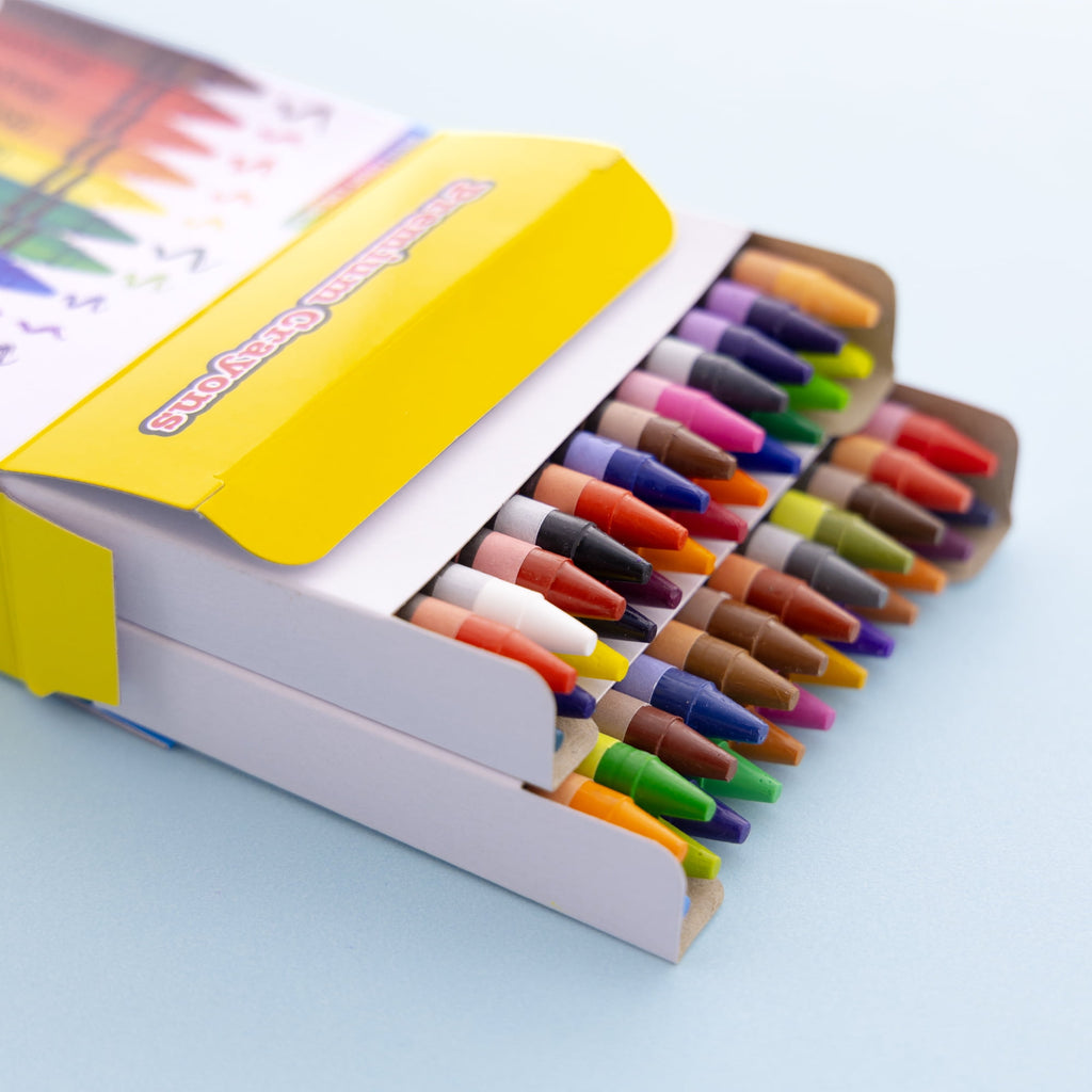 BAZIC Crayons 48-Count, Non Toxic Drawing Crayon (48/Pack), 1-Pack