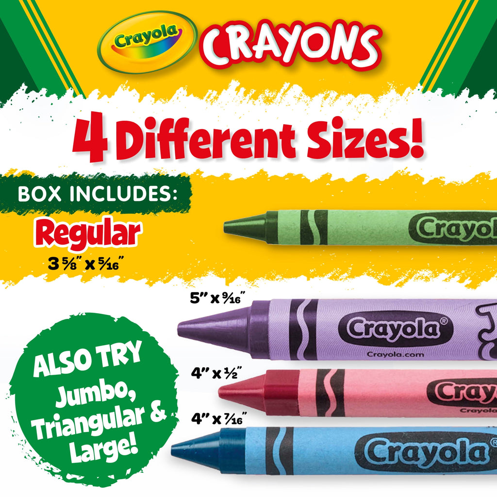 Crayola Bulk Crayons, Brown, Regular Size, 12 Per Box, 12 Boxes
