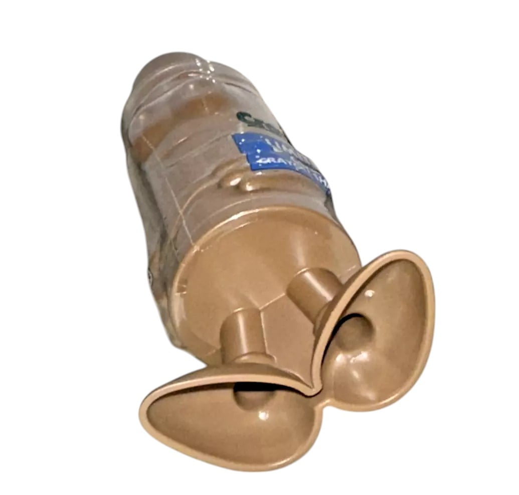 Limited Edition Retired Crayola Crayons 4.5" Raw Umber Sharperner