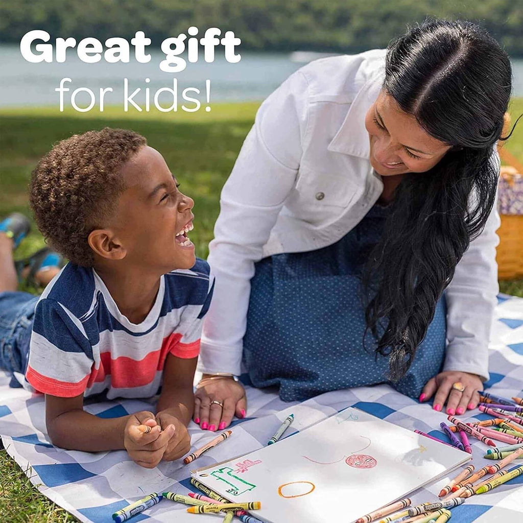 Crayola Nontoxic Crayons - 48 Ea