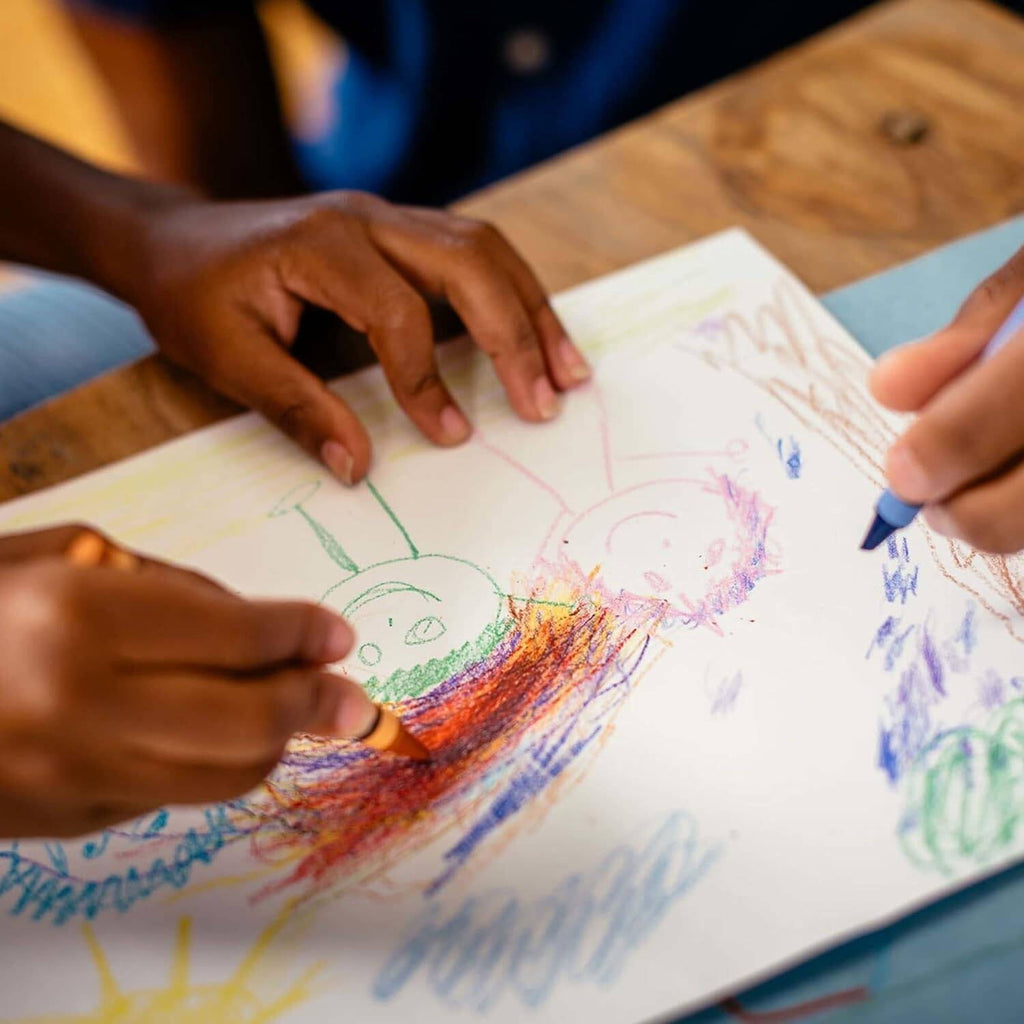 Crayola Nontoxic Crayons - 48 Ea