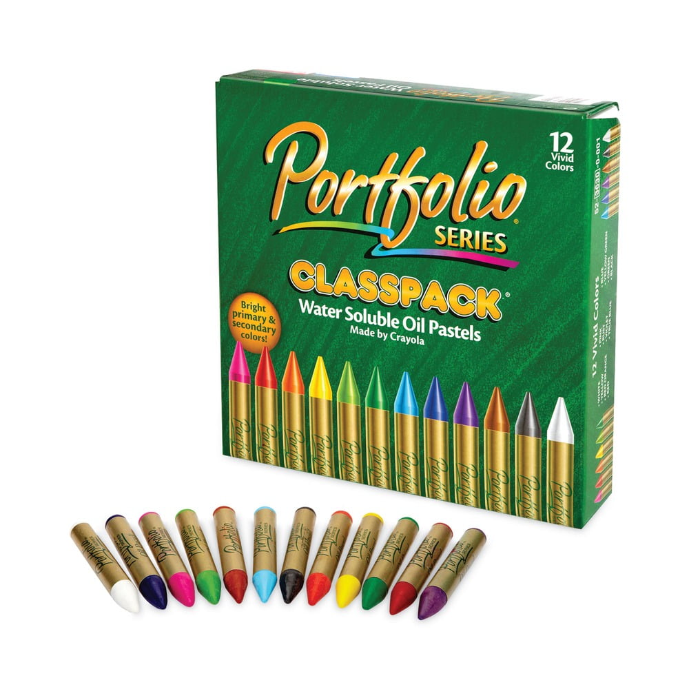 Crayola Portfolio Series, 300 Count, Assorted